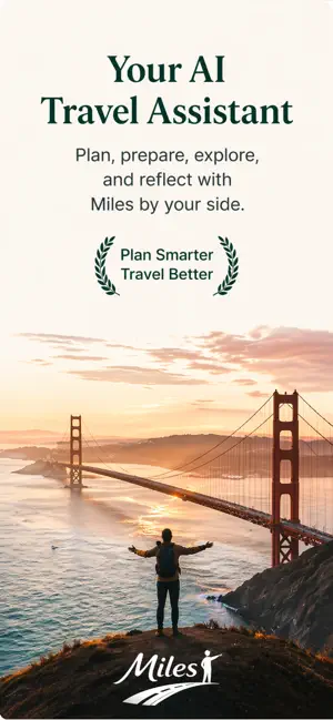 Miles - AI Travel Assistant screenshot 1