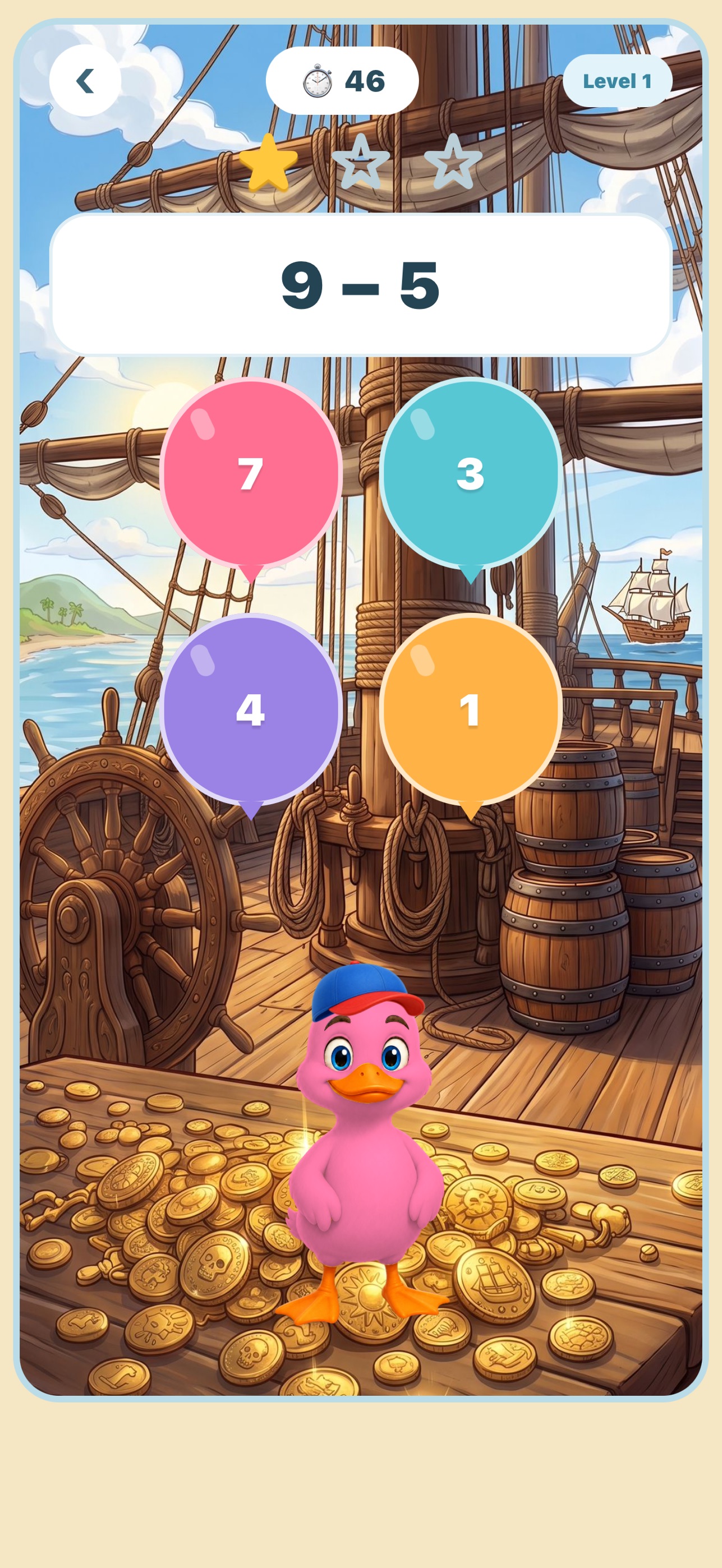 Screenshot 10 of Mathy Duck