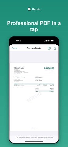 Serviq: Estimates & Invoices Screenshot 9 of 10
