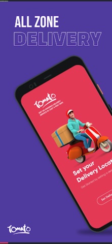 Tomato Deliverz screenshot