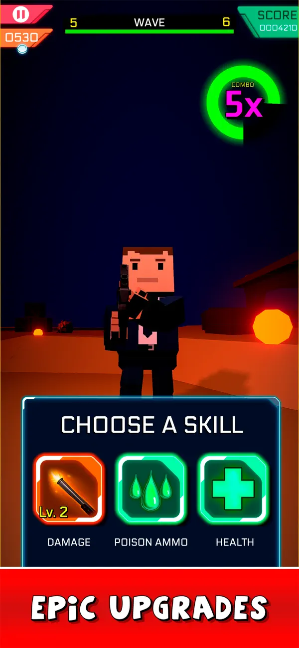 Screenshot #3 pour BoxHead vs Zombies 2