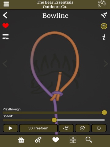 Knot IQ: 3D Knot Tying App Store preview screenshot 11