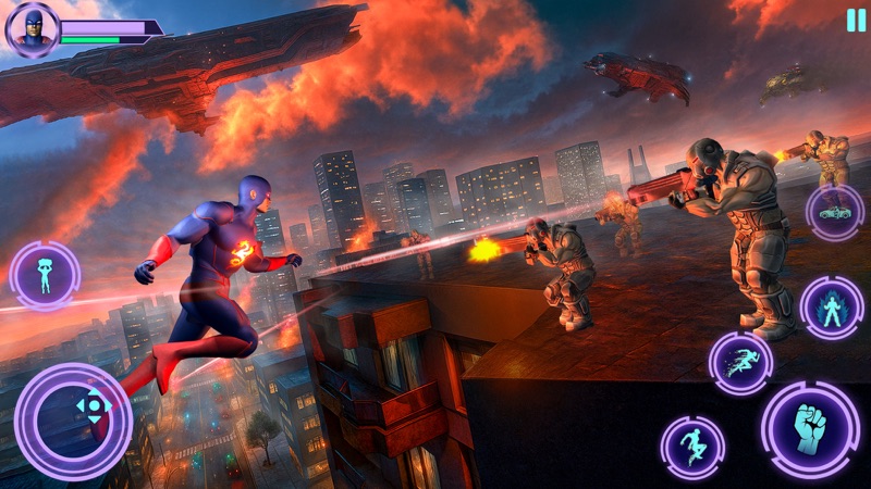 Grand Superhero Justice Sim screenshot 3