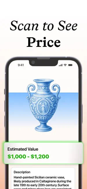 Antique Identifier - Relic iPhone screenshot 2