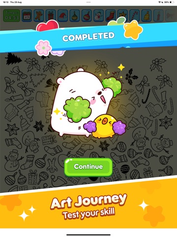 Merge Jam: Art & Decor iPad screenshot