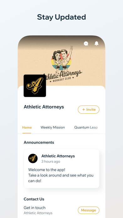 Screenshot #3 pour Athletic Attorneys