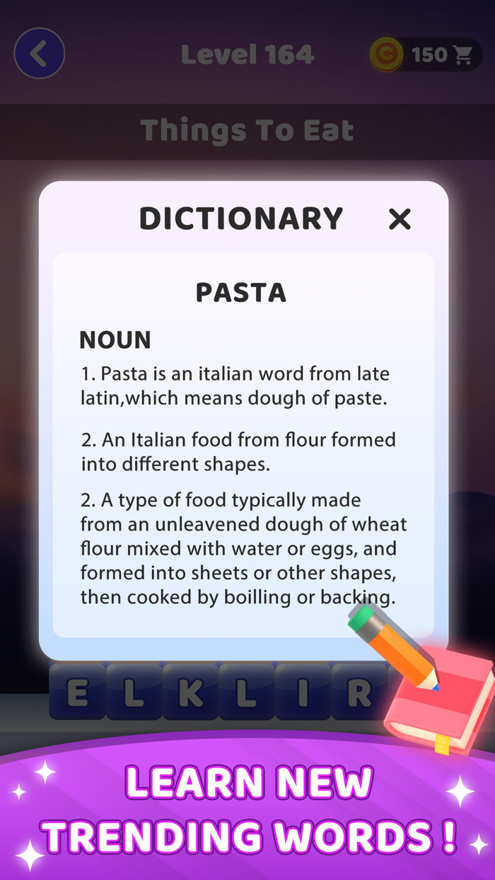 Word Stacks Crossword Puzzle