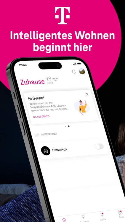 MagentaZuhause App: Smart Home