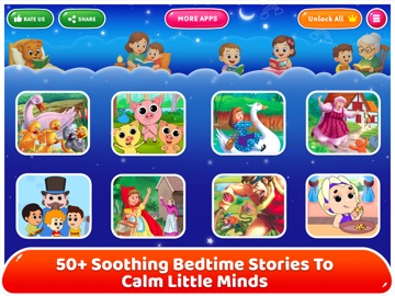 Bedtime Stories for Baby, Kids iPad screenshot