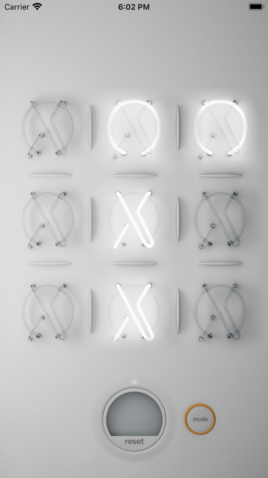 #2. Tic Tac Toe: Designer Edition (iOS) 由: Hennadiy Kvasov