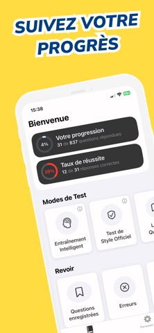 Permis Theorique Belgique screenshot