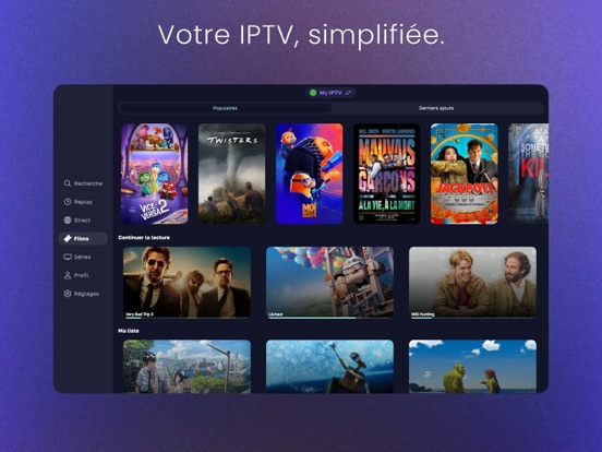 Screenshot #4 pour Zen IPTV Player