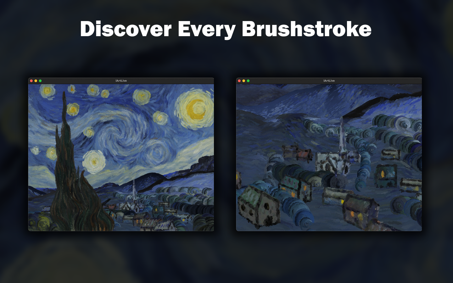 iArtLive: Van Gogh & Monet