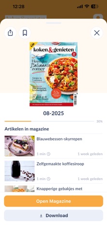Koken & genieten Screenshot 2 of 5