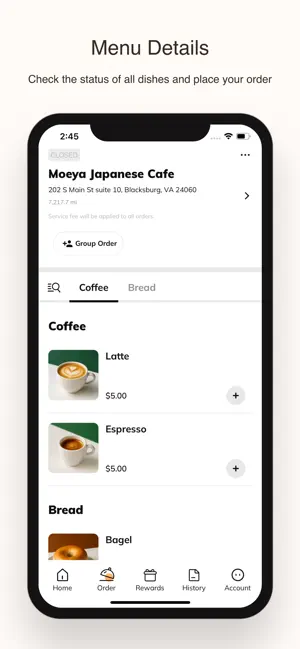 Moeya Japanese Cafe screenshot 2