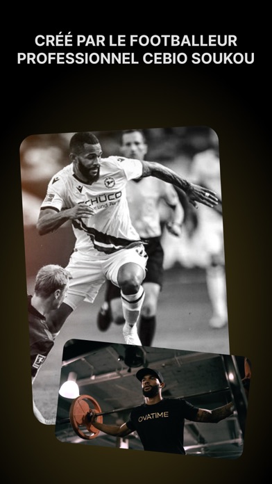 Screenshot #2 pour OVATIME Pro Football Training