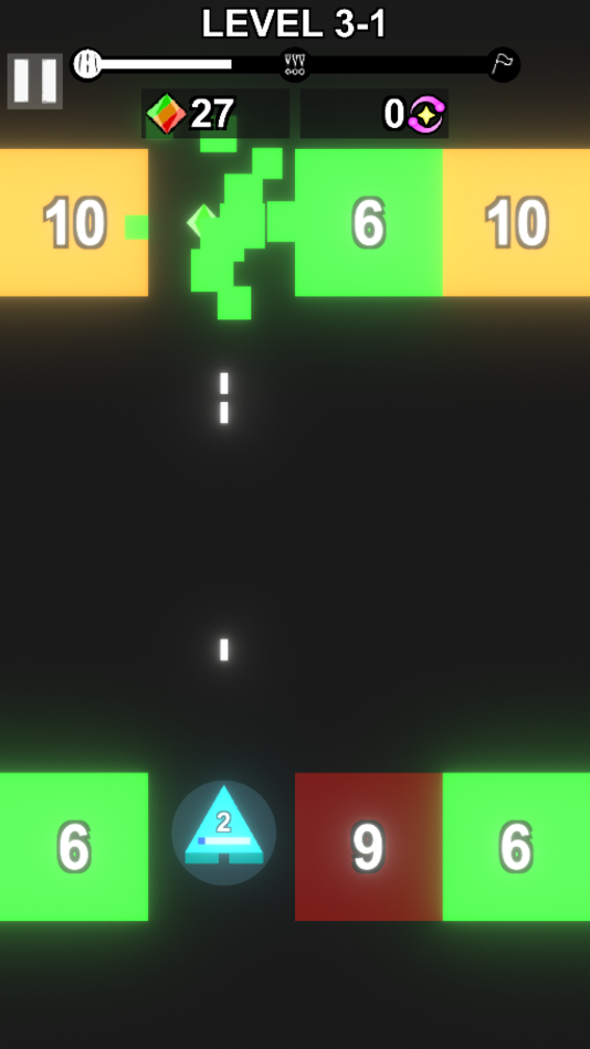 #9. Hyper UP! (iOS) 由: Markus Dupont