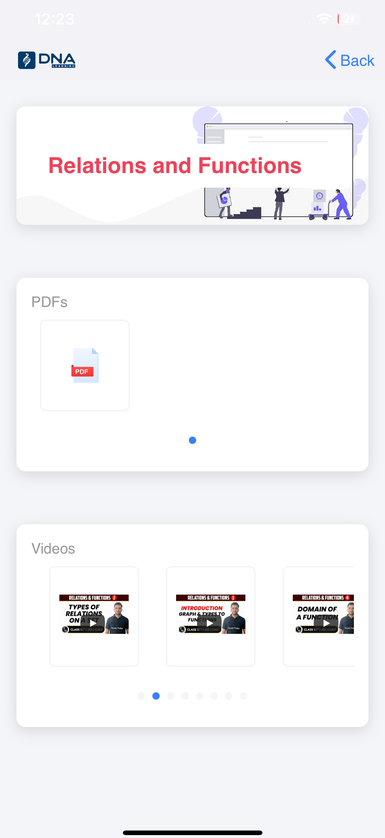 DNA Learning screenshot 6