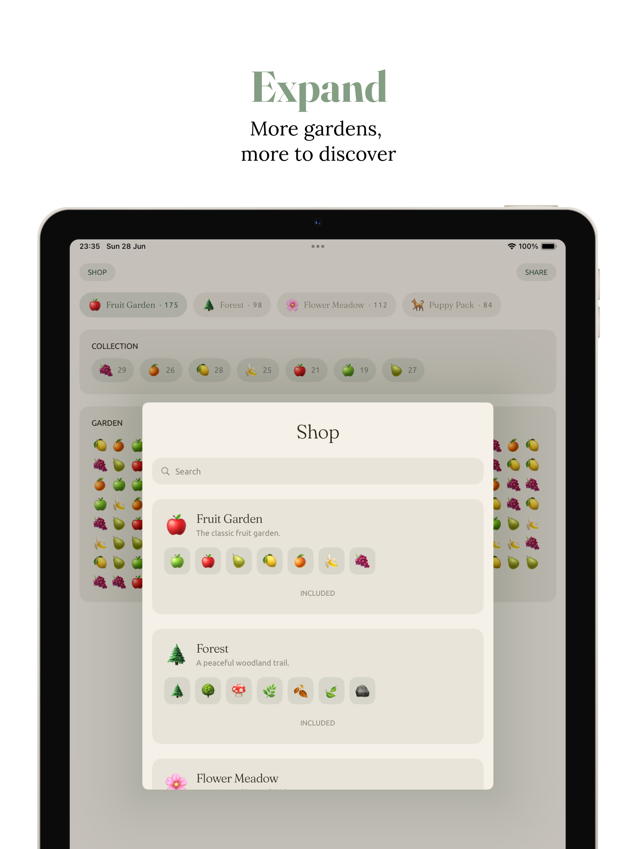 Mossify: Offline Garden screenshot 8
