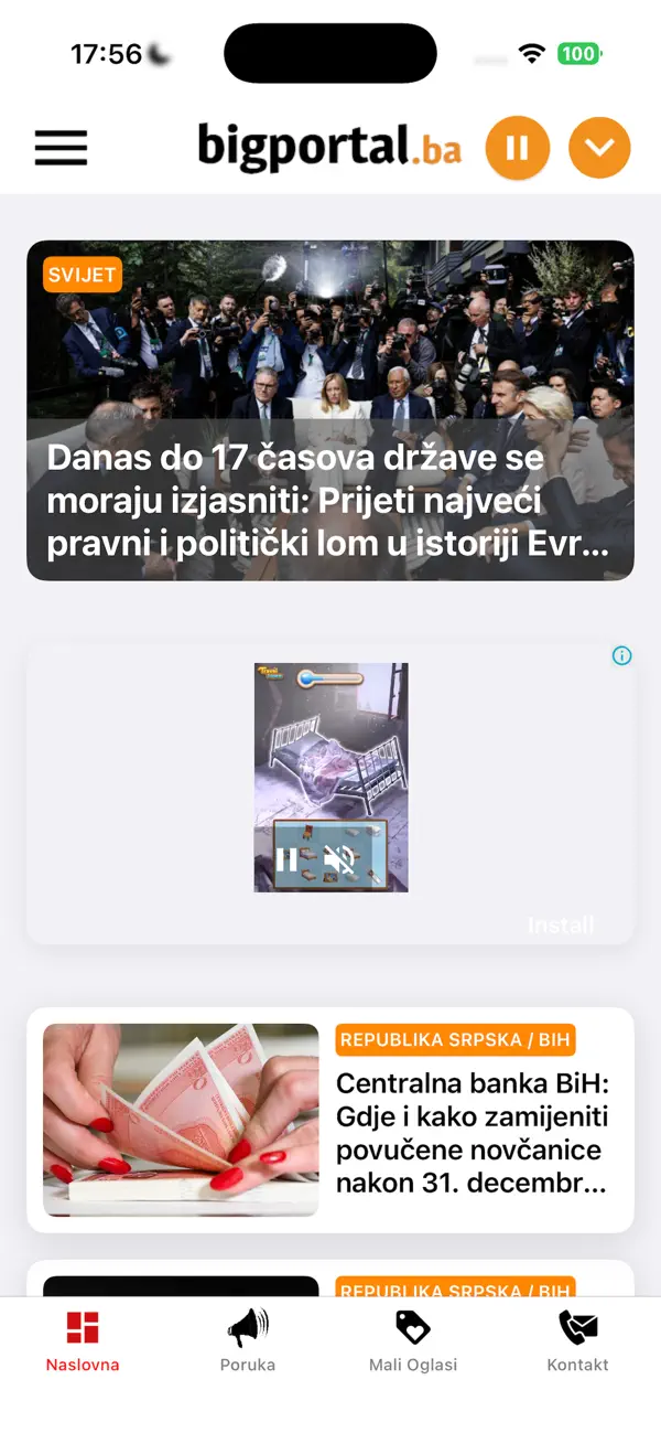 Screenshot #2 pour Big Radio Banja Luka