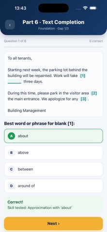 Business English Practice Screenshot 6 of 6