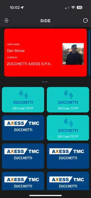 SIDE Zucchetti Axess screenshot 1
