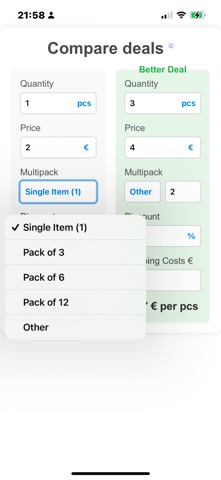 Dealbreaker screenshot