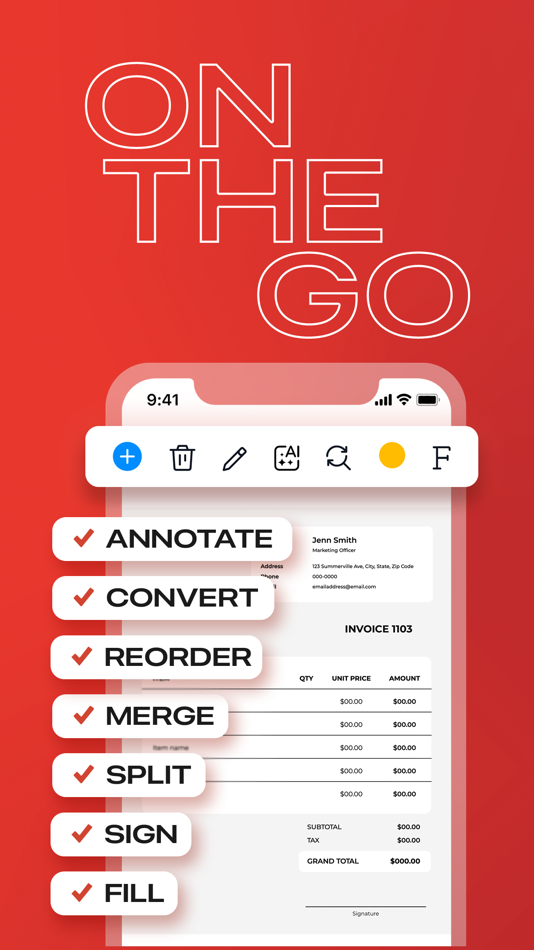 #3. PDF Editor: Edit Everything (iOS) Podle: Desygner Pty Ltd
