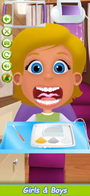 Dentist Office Games for Kids screenshot 4