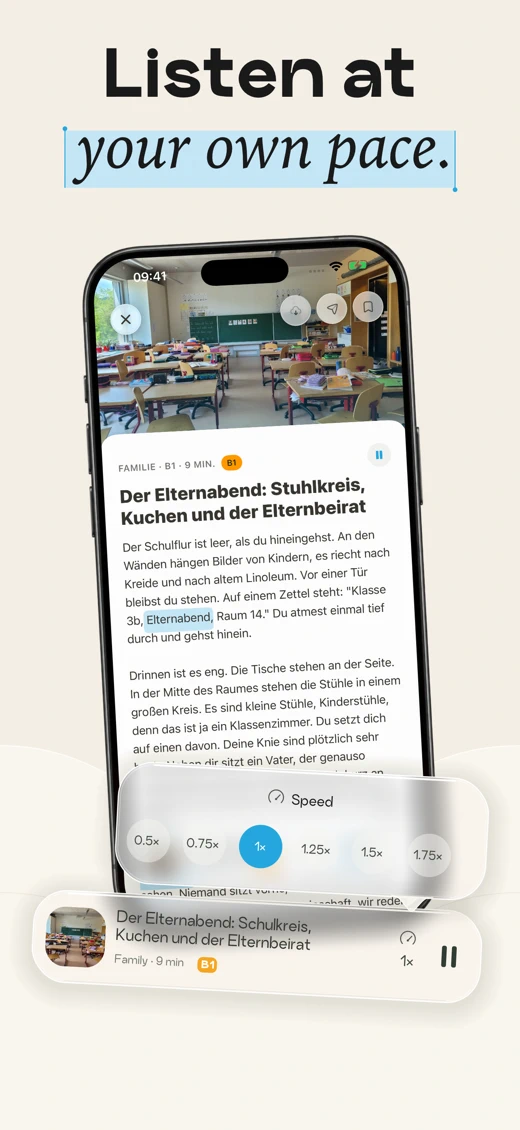 Germanize: Learn German screenshot 2