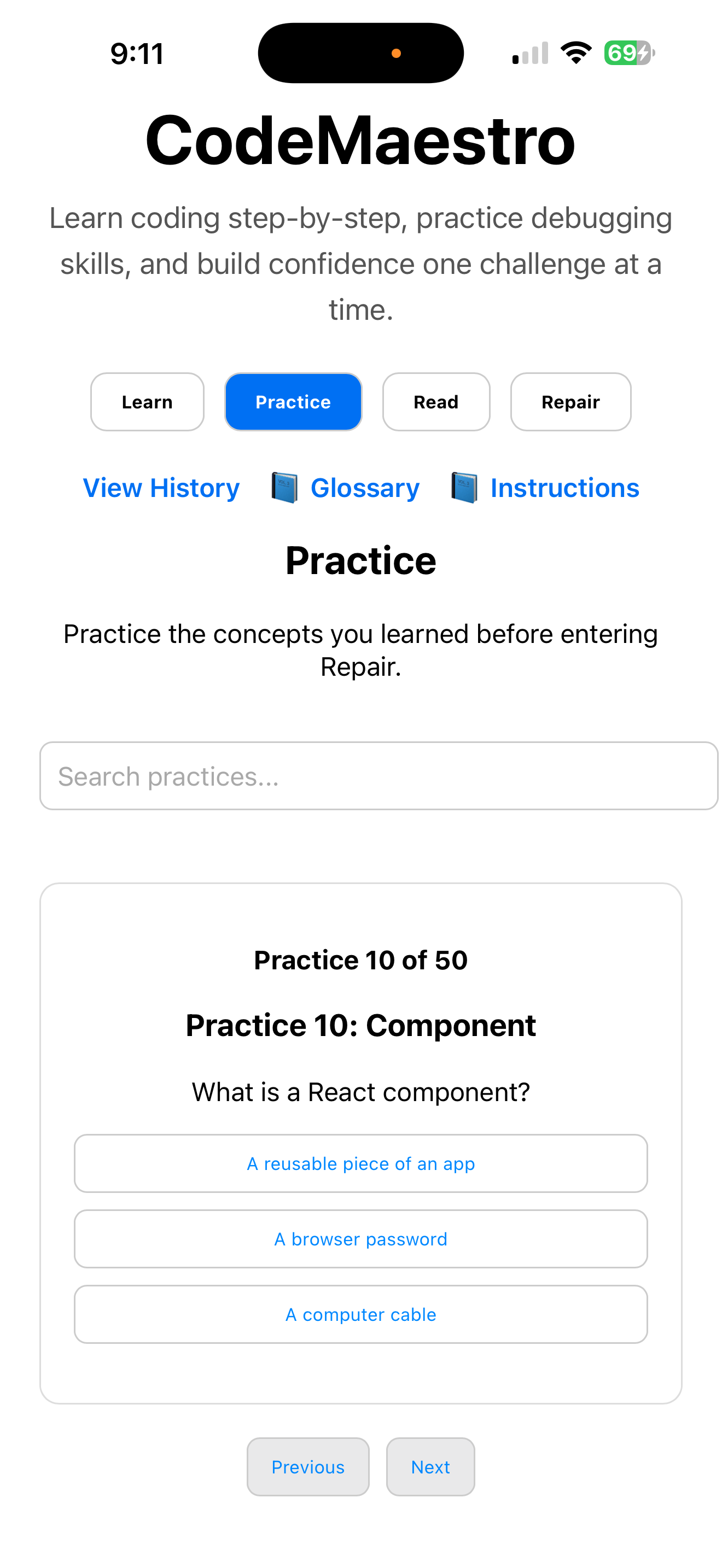 CodeMaestro screenshot 2