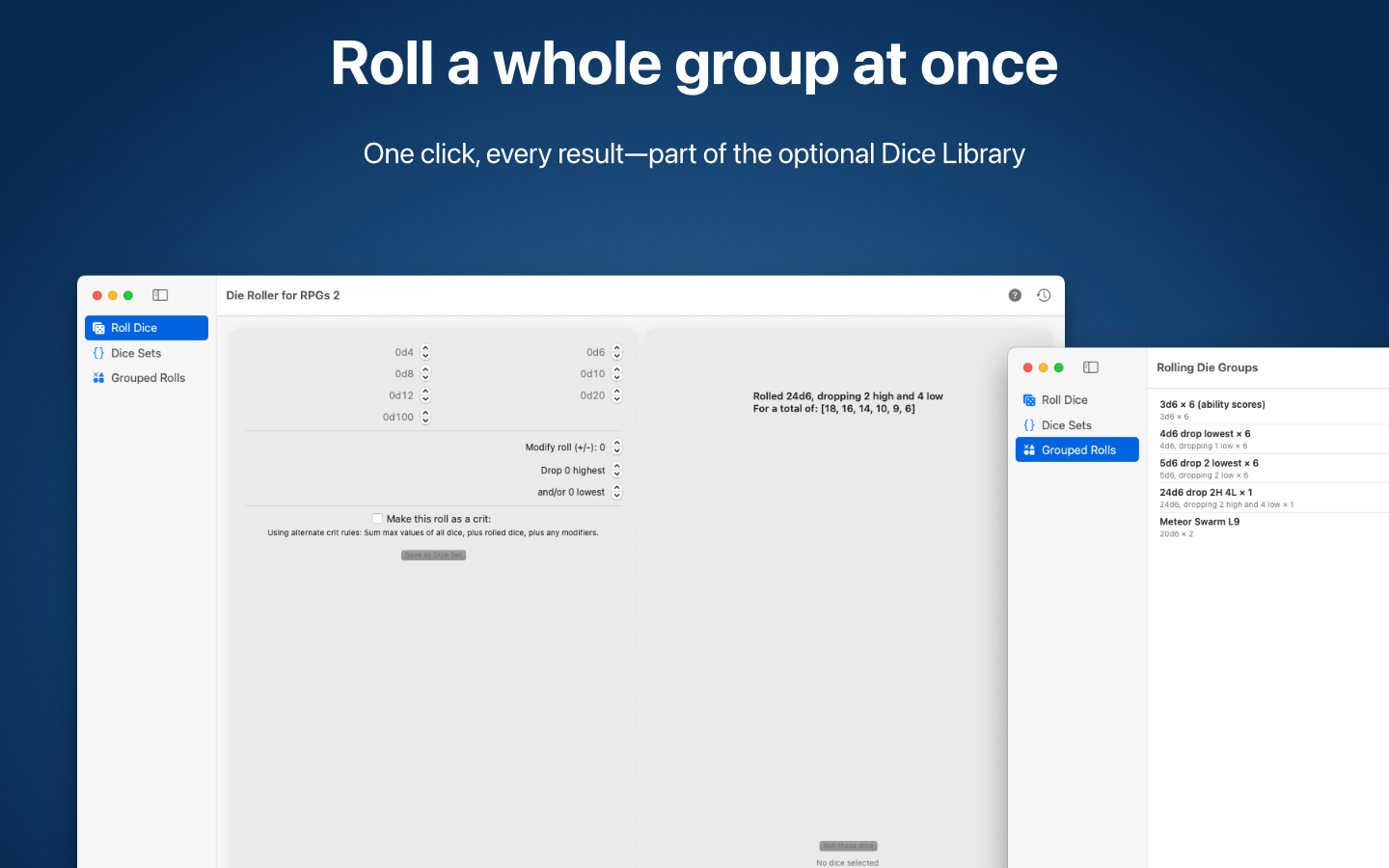 Die Roller For RPGs 2 screenshot 23