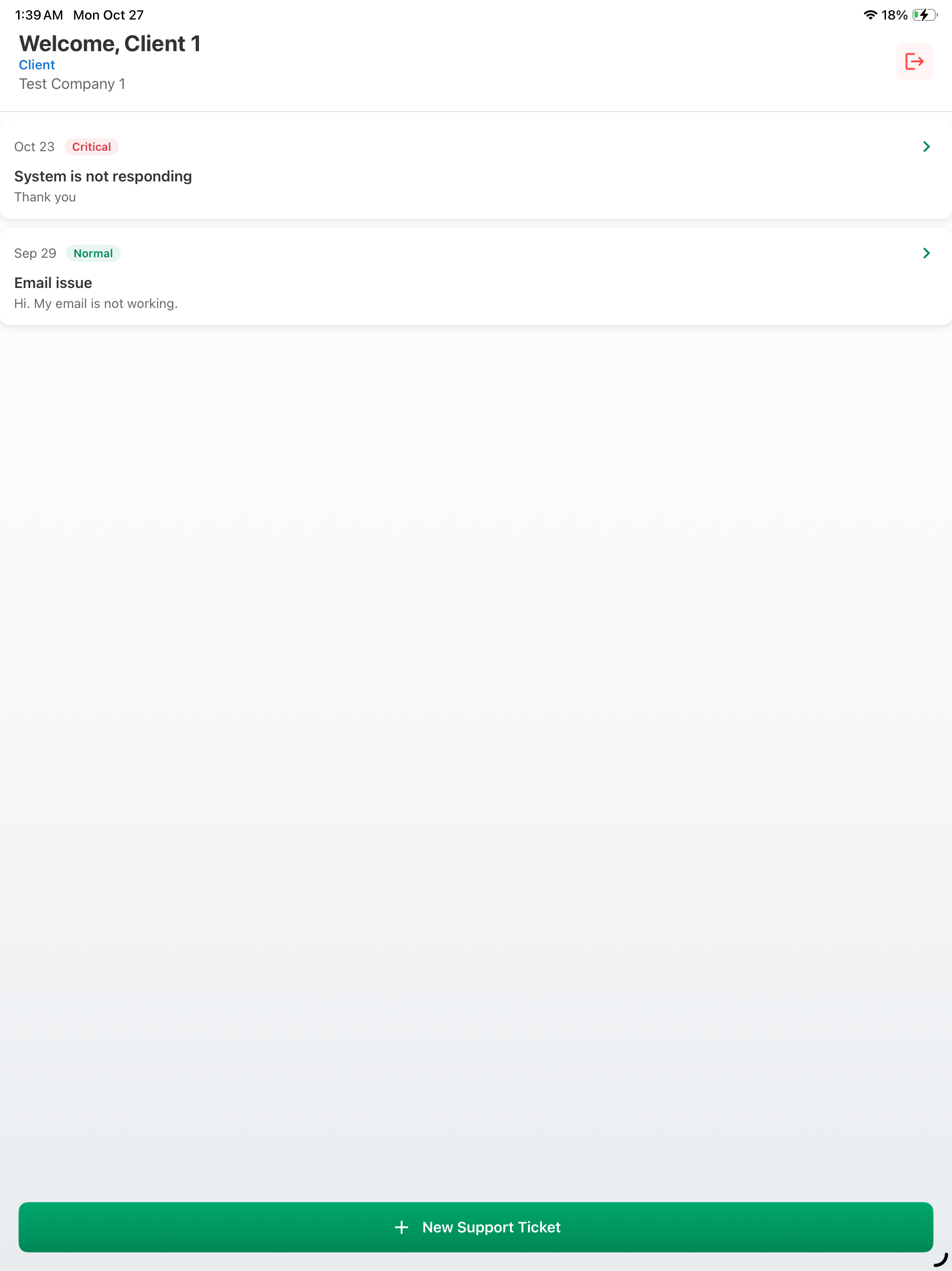 CITS Support Portal