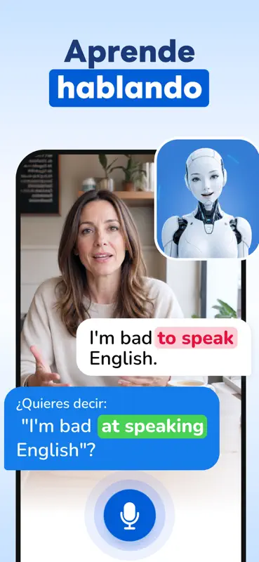 Aprender inglés: Lingo AI screenshot 2 of 7