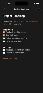 FUTO Notes screenshot 4