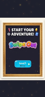 Swipe Out: Casual Puzzle Arena screenshot 1