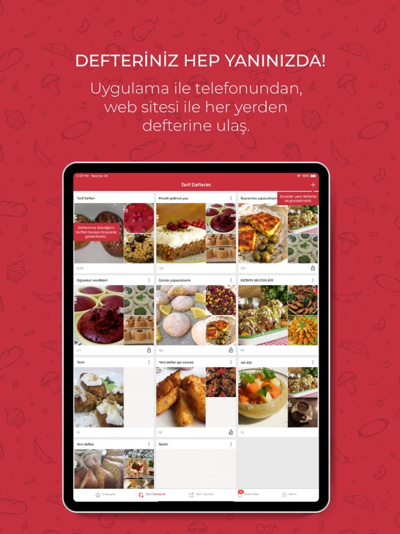 Screenshot #5 pour Nefis Yemek Tarifleri