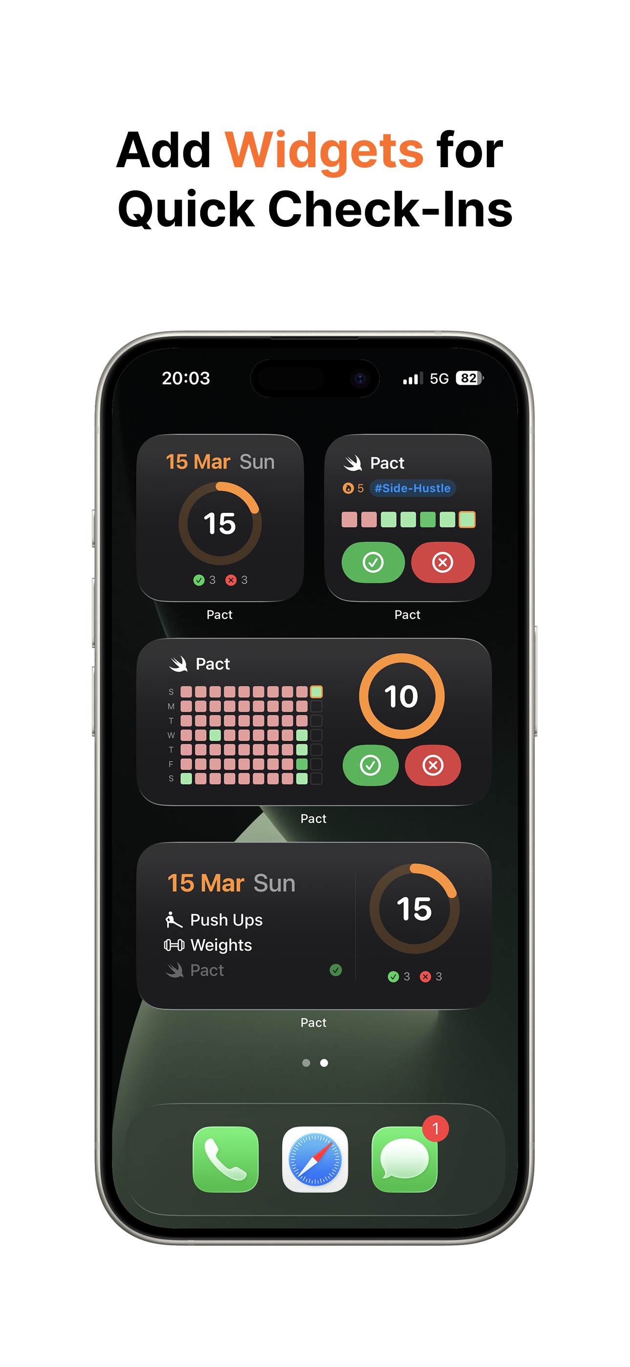 Habit Tracker: Pact