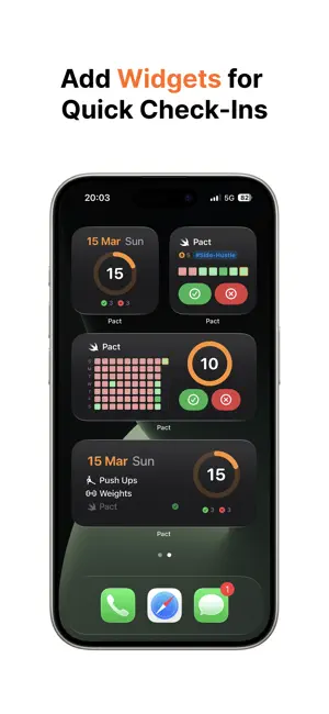 Habit Tracker: Pact screenshot 4