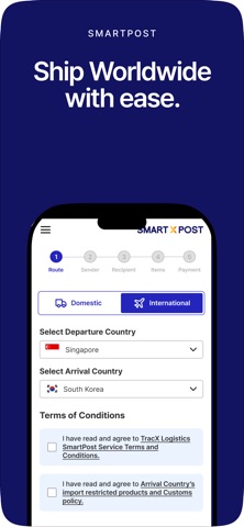 TX SmartPost Screenshot 6 of 6