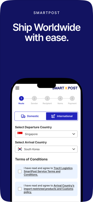 TX SmartPost Screenshot 6 of 6
