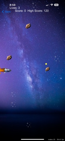AsteroidDodgerScene Screenshot 4 of 10