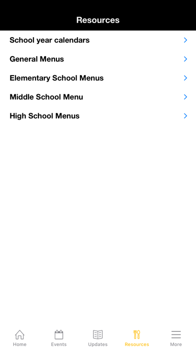 American Embassy School Screenshot