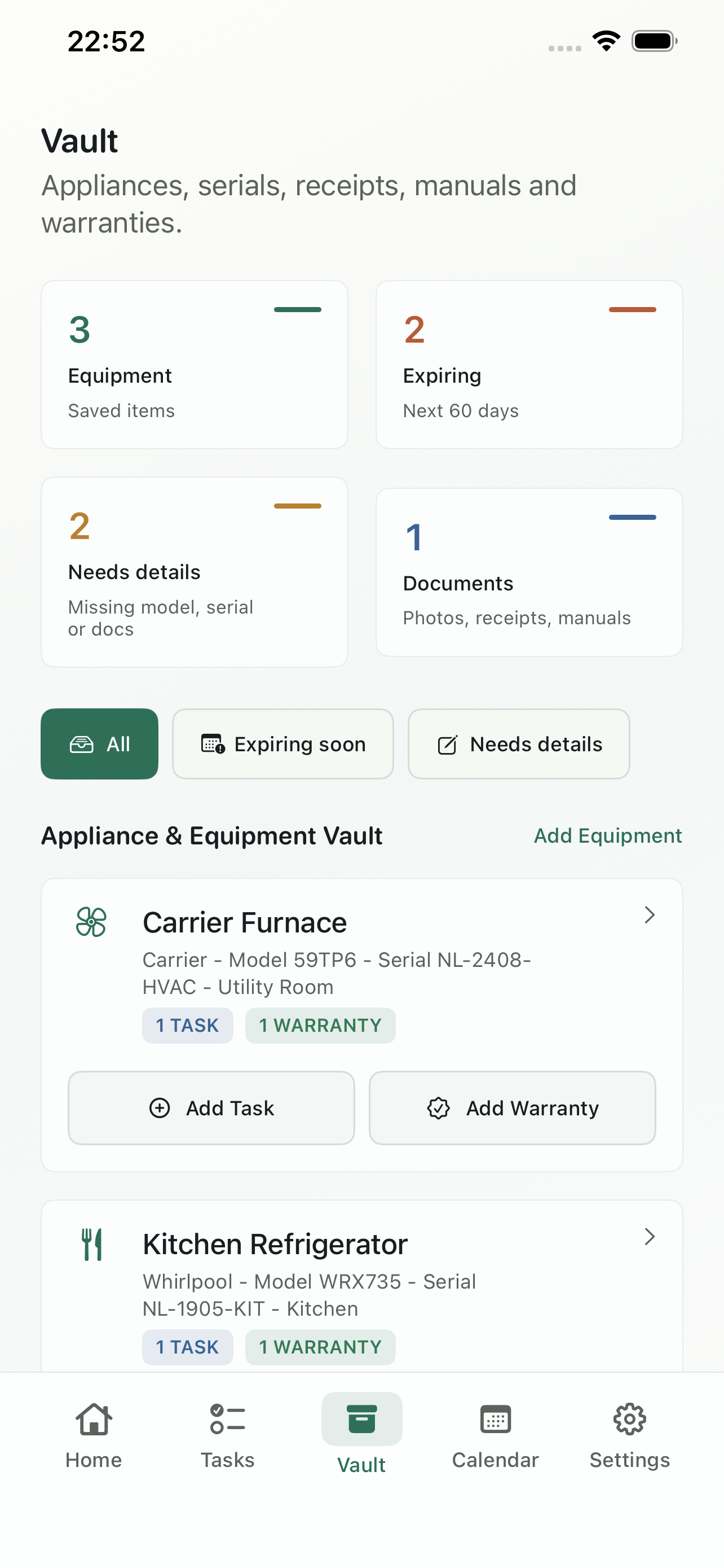 NestLedger Home Care