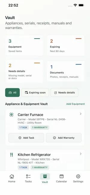 NestLedger Home Care screenshot 4