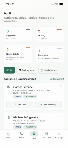 NestLedger Home Care screenshot