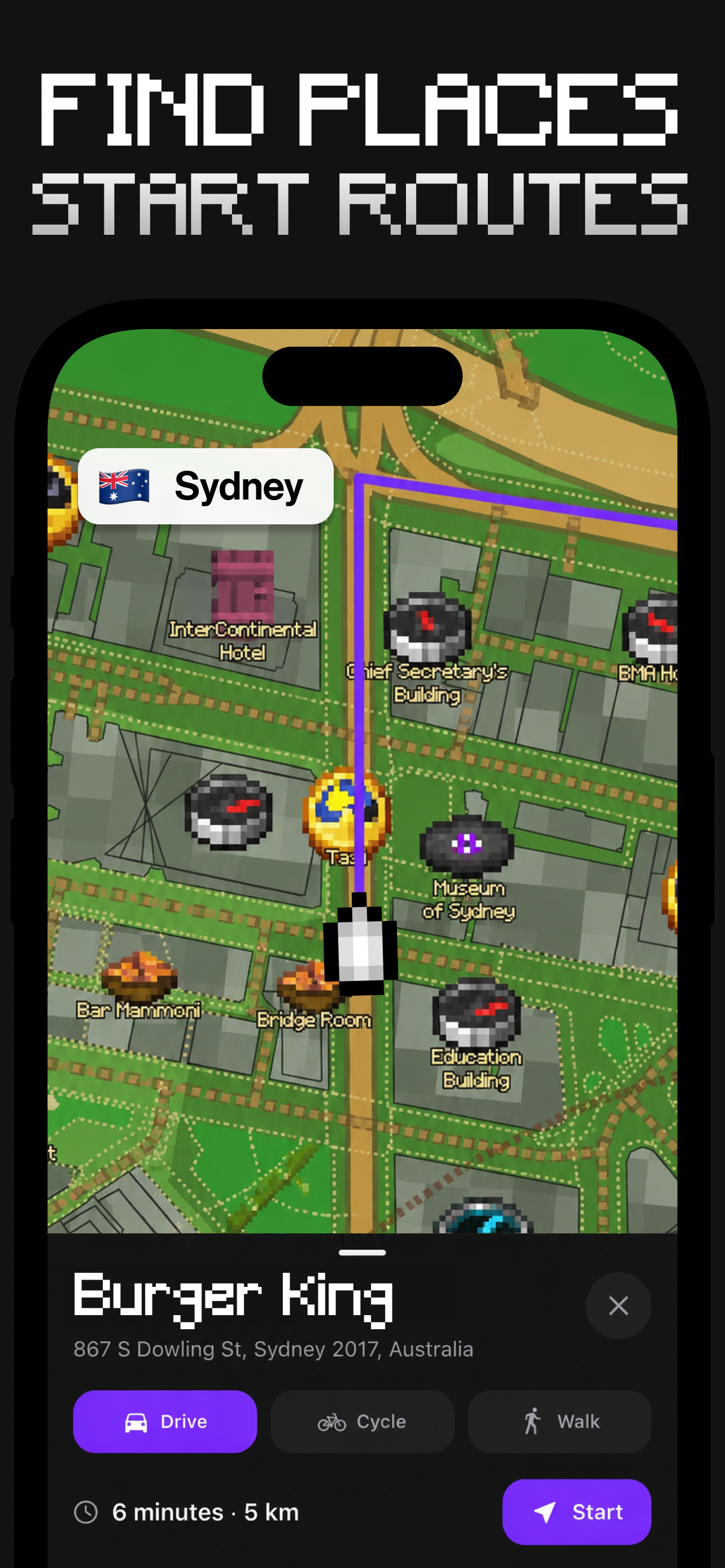 Game Maps IRL: Mappr screenshot 5