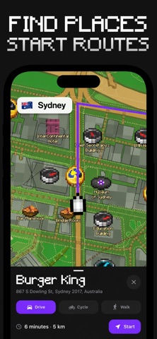 Game Maps IRL: Mappr iPhone screenshot 5