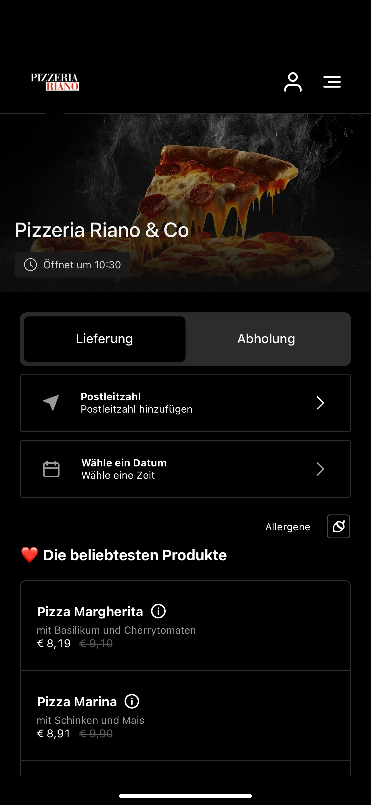Pizzeria Riano & Co