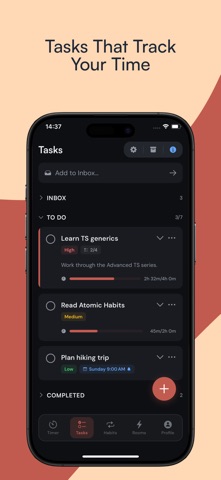 Kaizen: Focus & Study Timer Screenshot 6 of 10